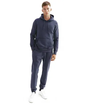 Pullover Hoodie Midweight Terry Midnight