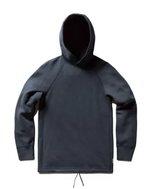 Pullover Mesh Double Knit Hoodie Steel