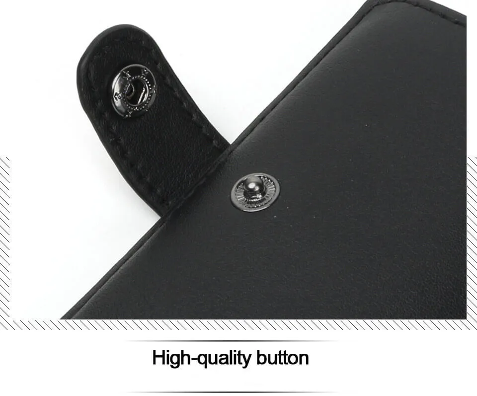 Quick Draw Anti-Theft Aluminum Alloy Wallet With RFID Technology