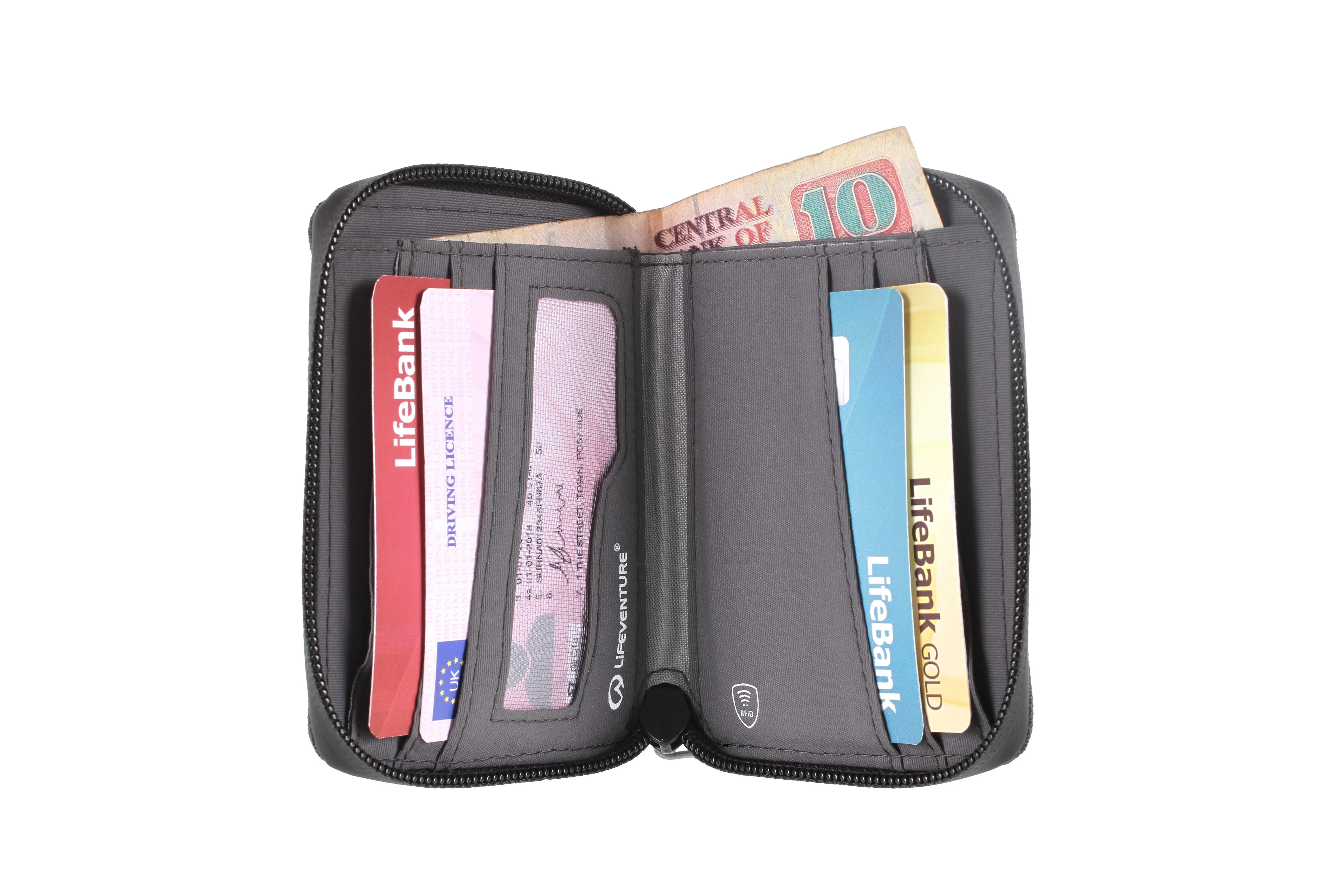 R-FID BI-FOLD WALLET RECYCLED
