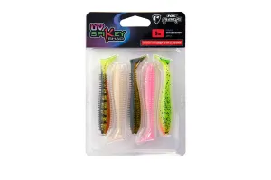Rage Spikey UV mixed colours x 5