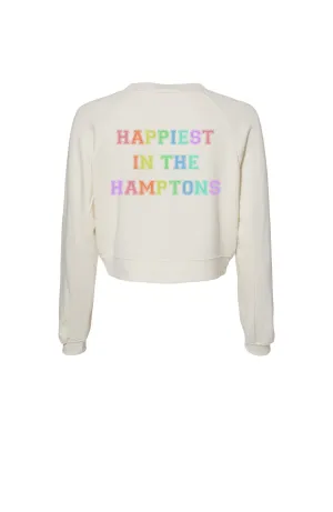 Rainbow Varsity Sweatshirt