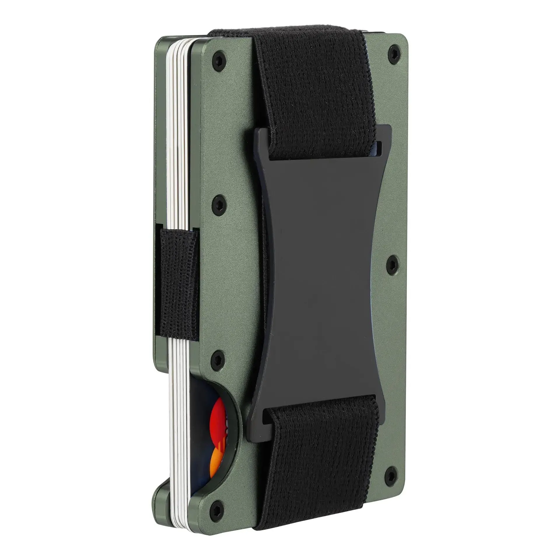 RECON GS2S RFID Billfold Carbon Fibre Slim Card Holder