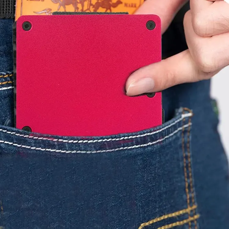 RECON GS2S RFID Billfold Carbon Fibre Slim Card Holder