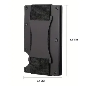 RECON GS2S RFID Billfold Carbon Fibre Slim Card Holder