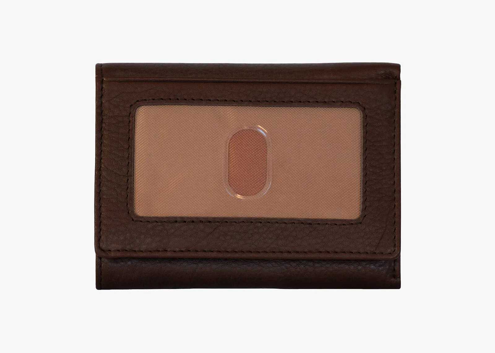 RFID ID Trifold w/ Zipper