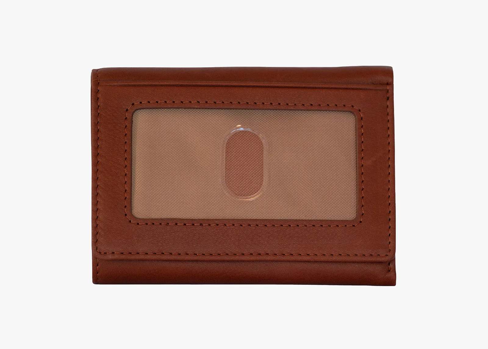 RFID ID Trifold w/ Zipper