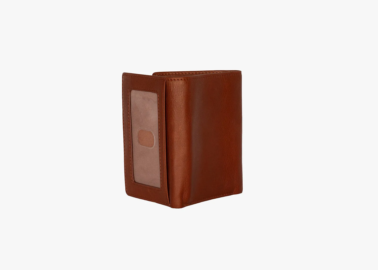 RFID ID Trifold w/ Zipper