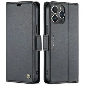 RFID Leather Card Holder Phone Case
