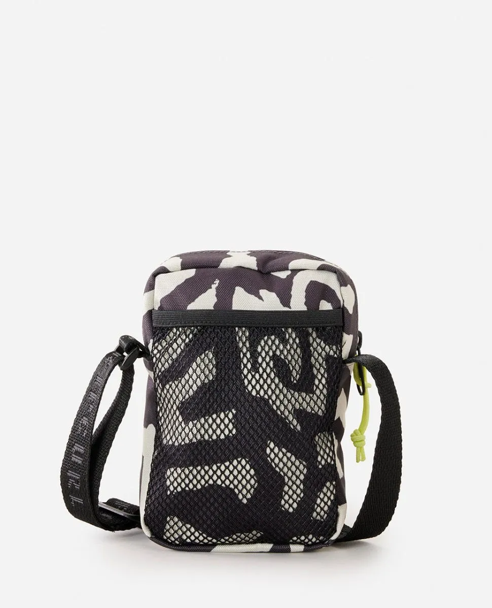 RIP CURL SEARCH CROSSBODY BAG - WASHED BLACK