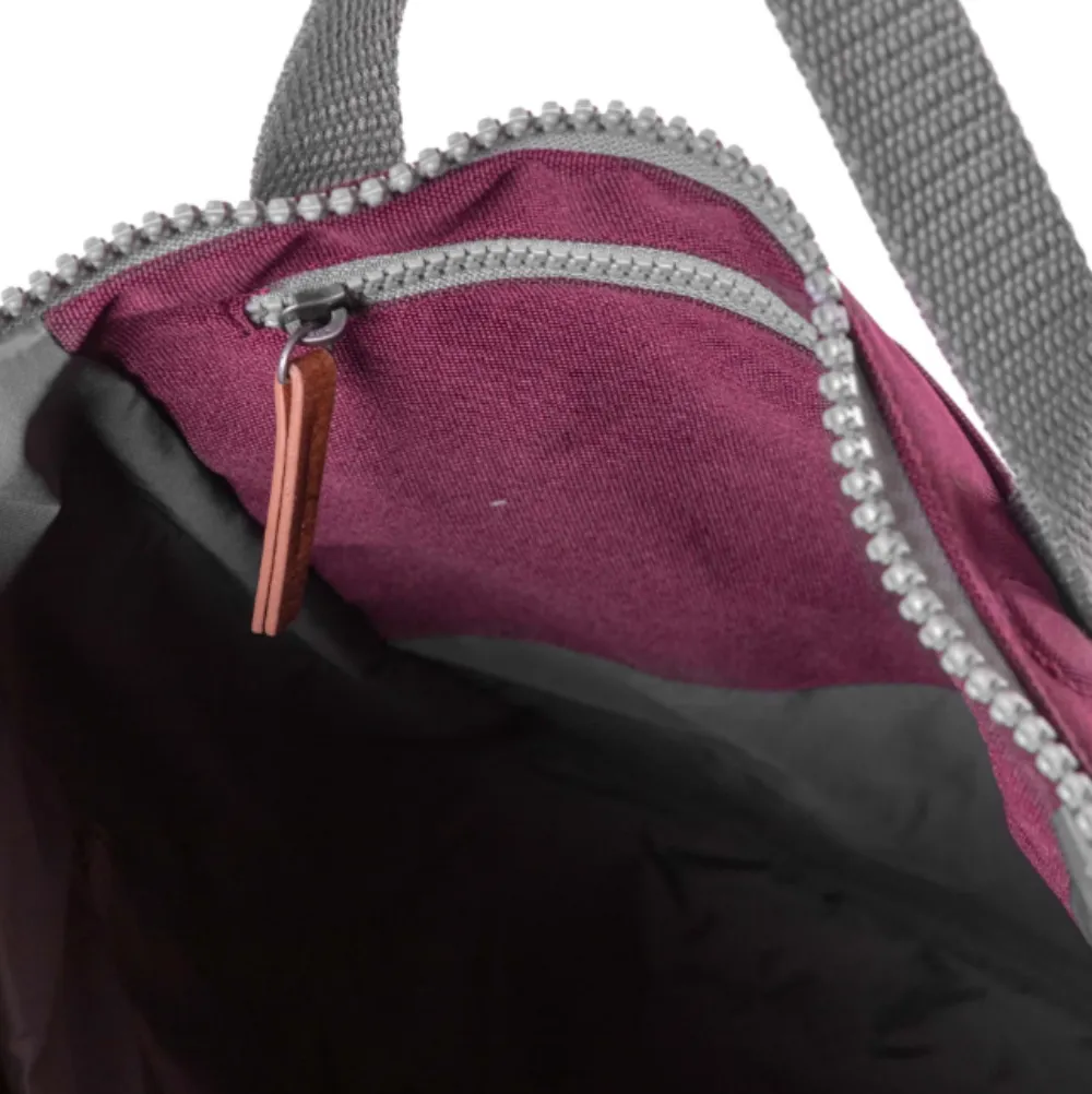 Roka Finchley A Recycled Canvas Medium Backpacks