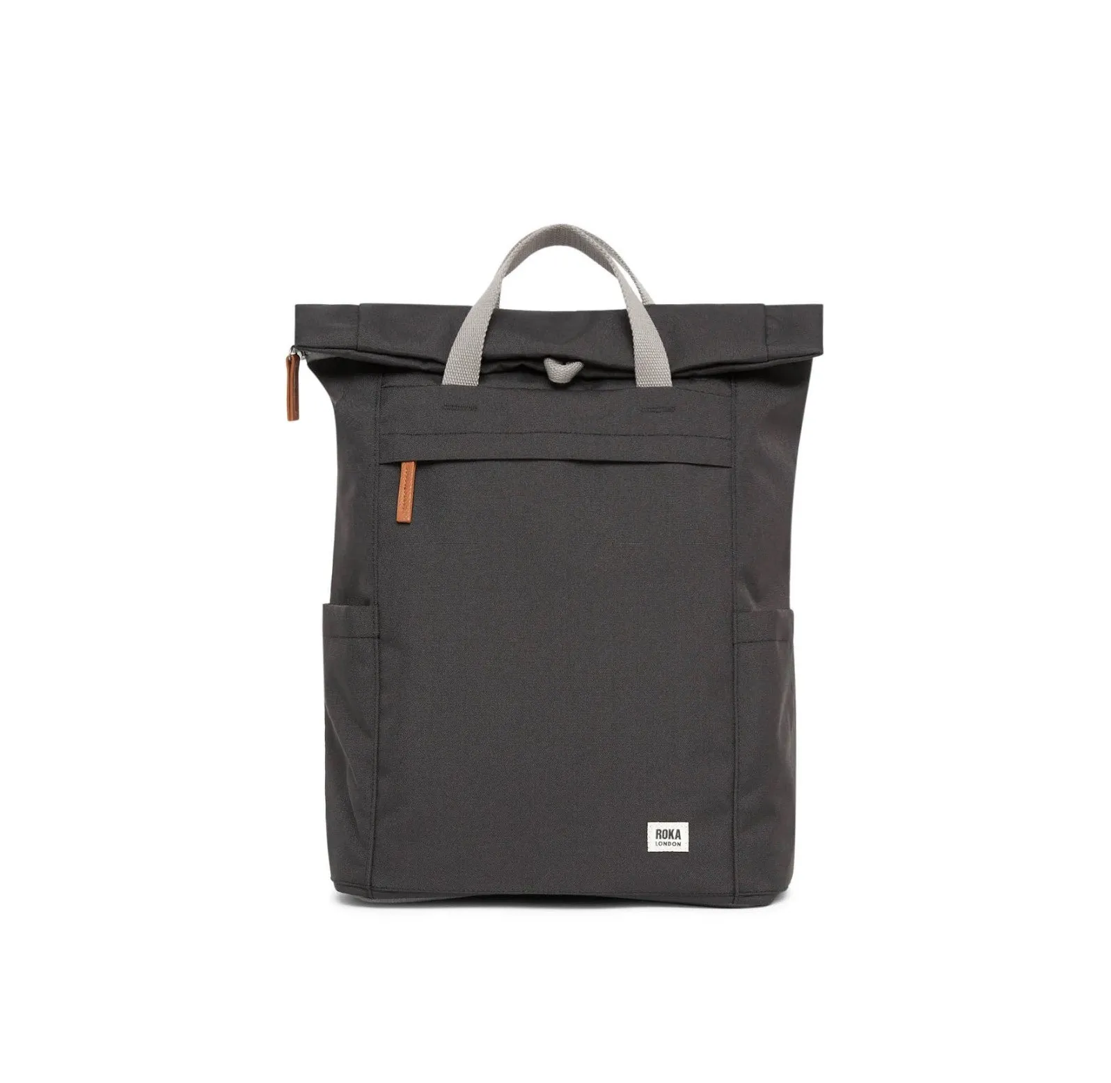 Roka Finchley A Recycled Canvas Medium Backpacks