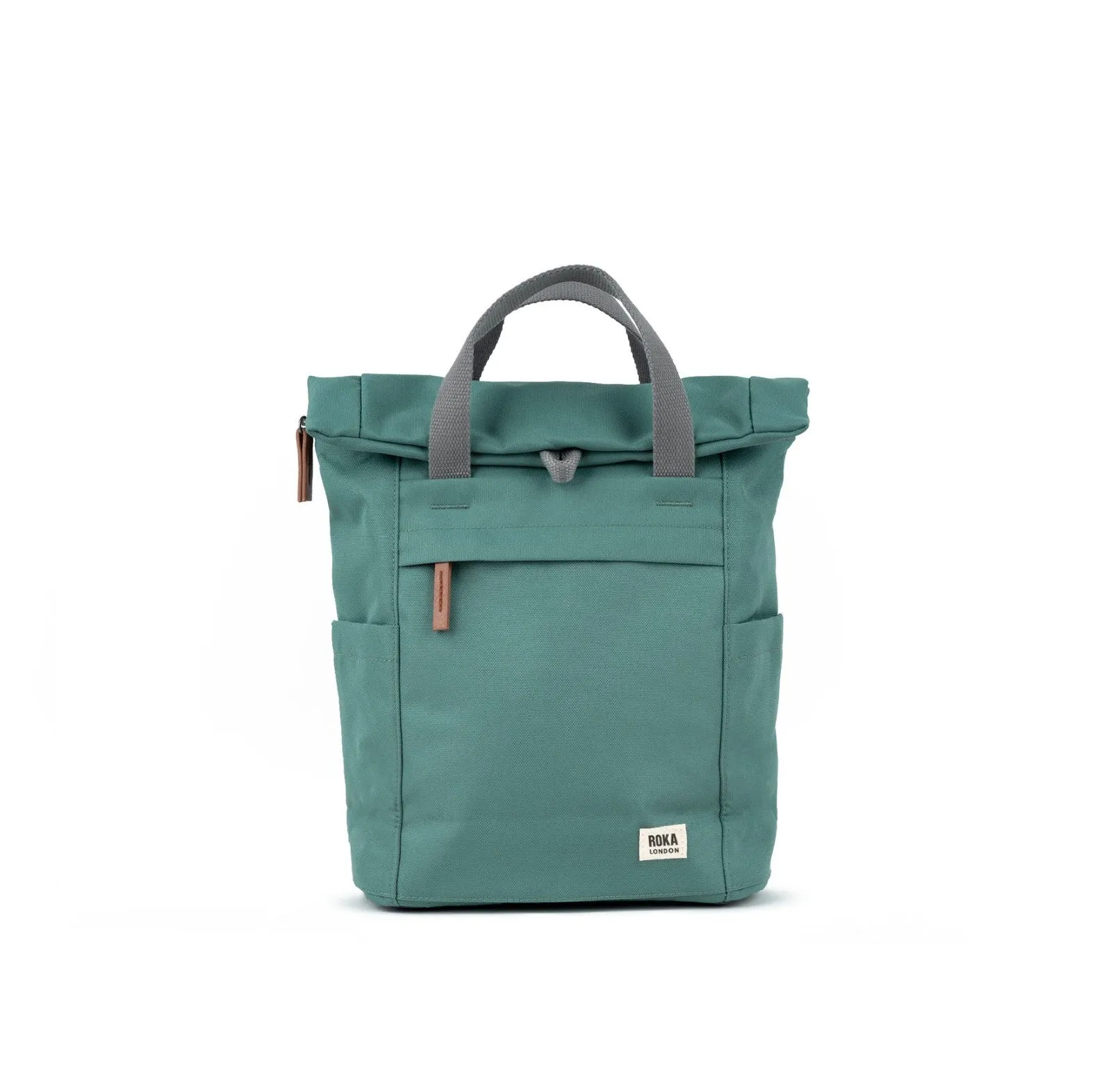 Roka Finchley A Recycled Canvas Medium Backpacks