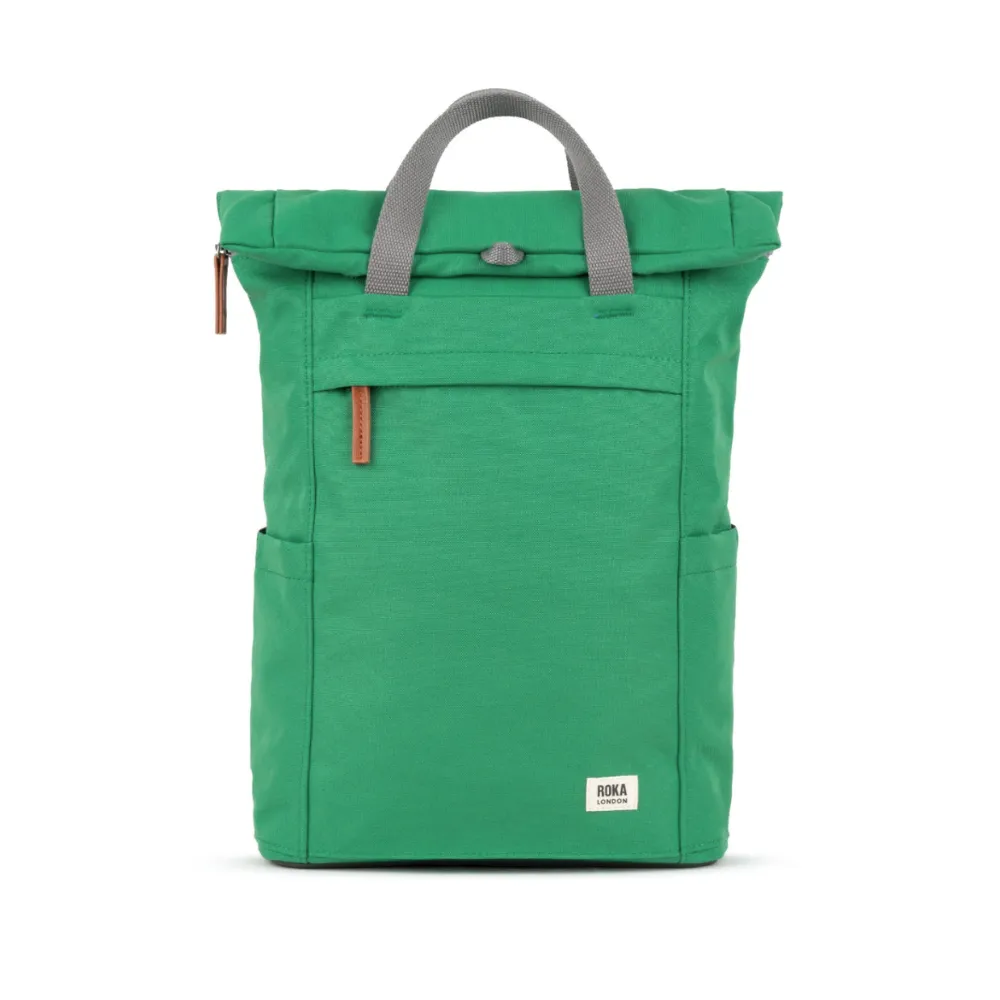 Roka Finchley A Recycled Canvas Medium Backpacks