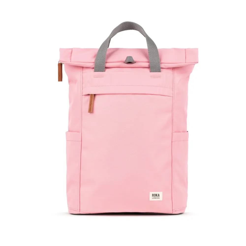 Roka Finchley A Recycled Canvas Medium Backpacks