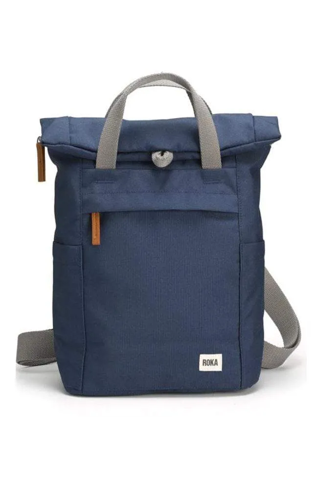 Roka Finchley A Recycled Canvas Medium Backpacks