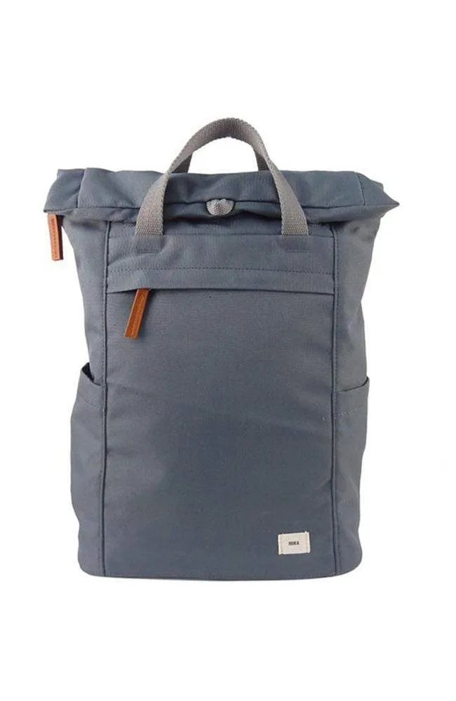 Roka Finchley A Recycled Canvas Medium Backpacks