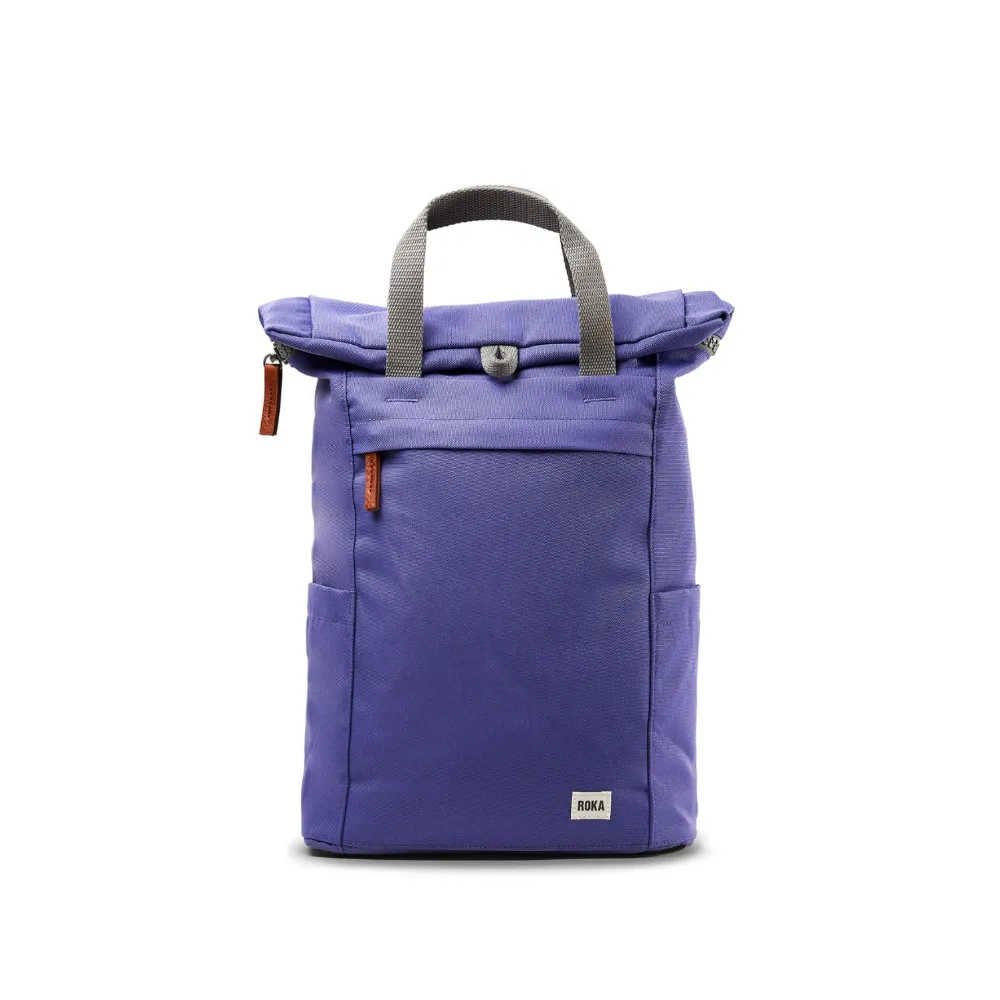 Roka Finchley A Recycled Canvas Medium Backpacks