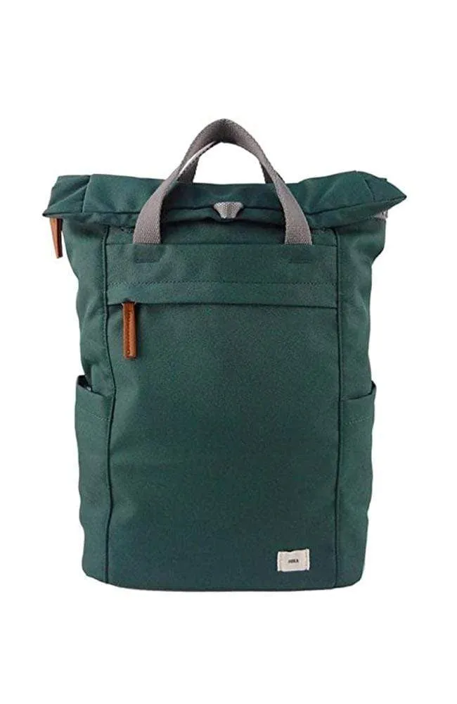 Roka Finchley A Recycled Canvas Medium Backpacks