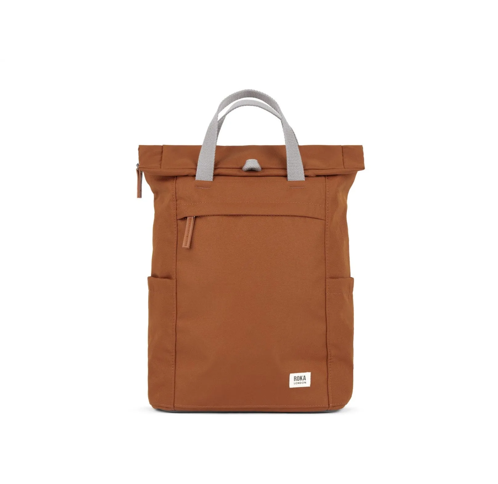 Roka Finchley A Recycled Canvas Medium Backpacks