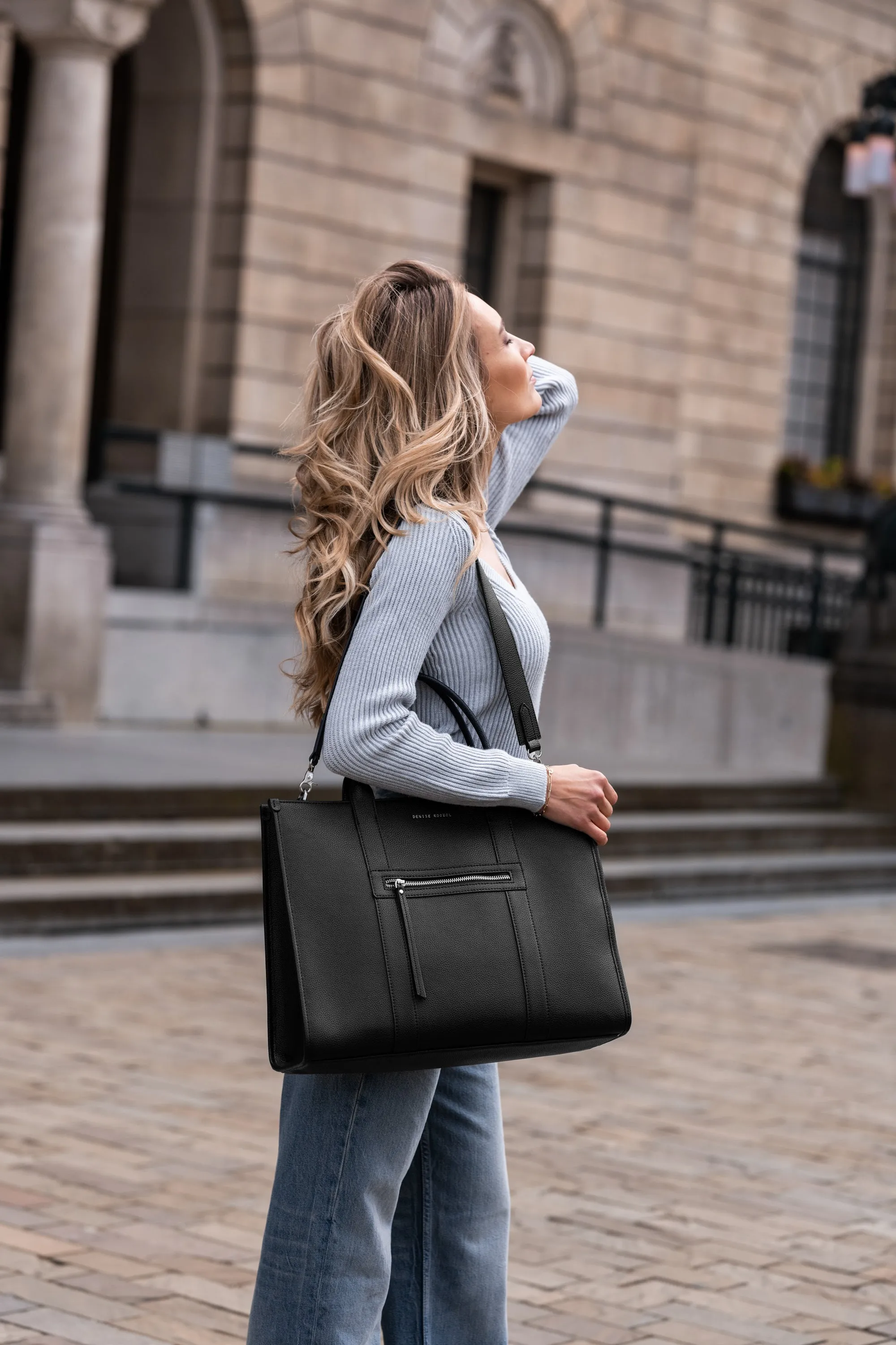 Rosie Bag SAMPLE SALE - Black