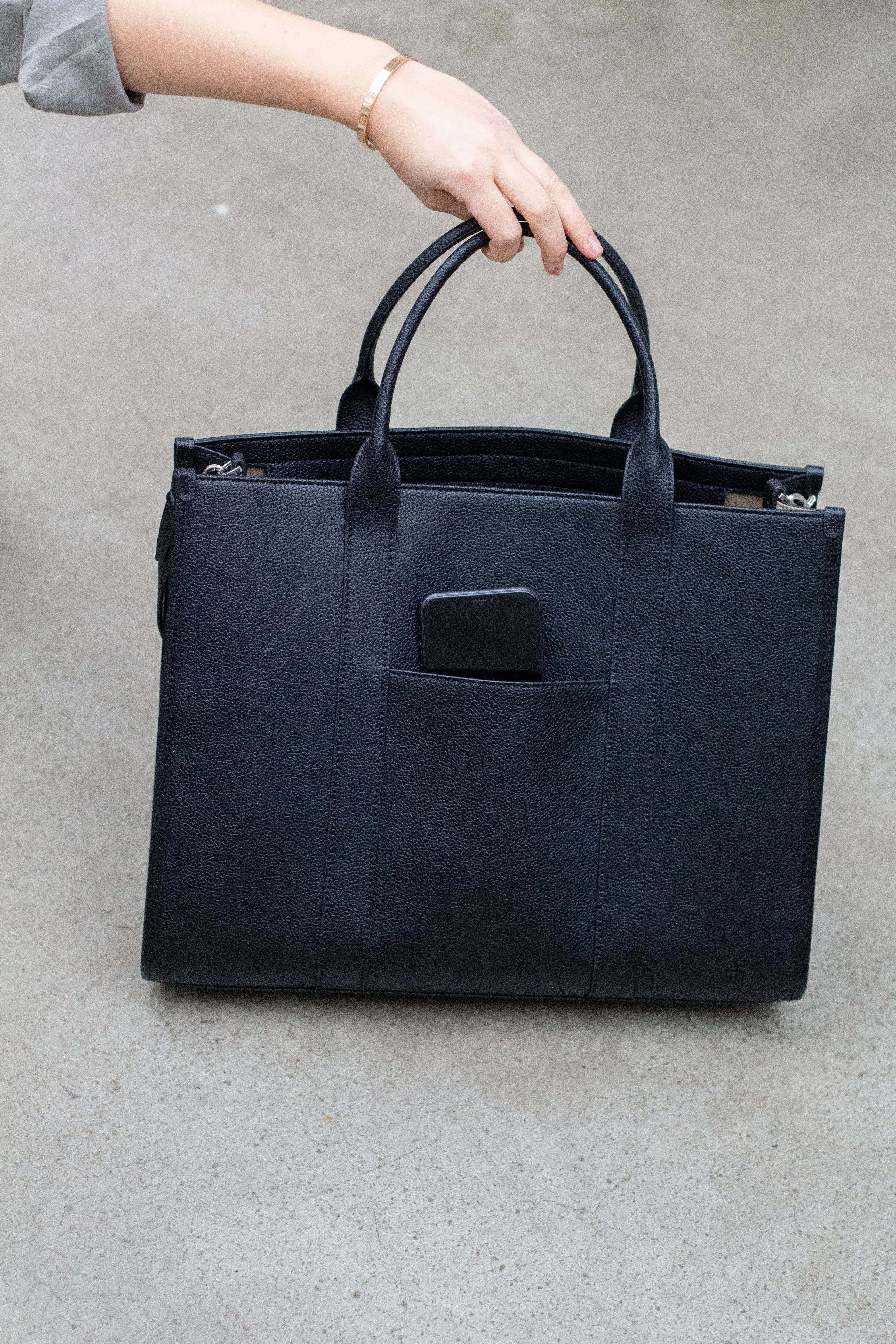 Rosie Bag SAMPLE SALE - Black