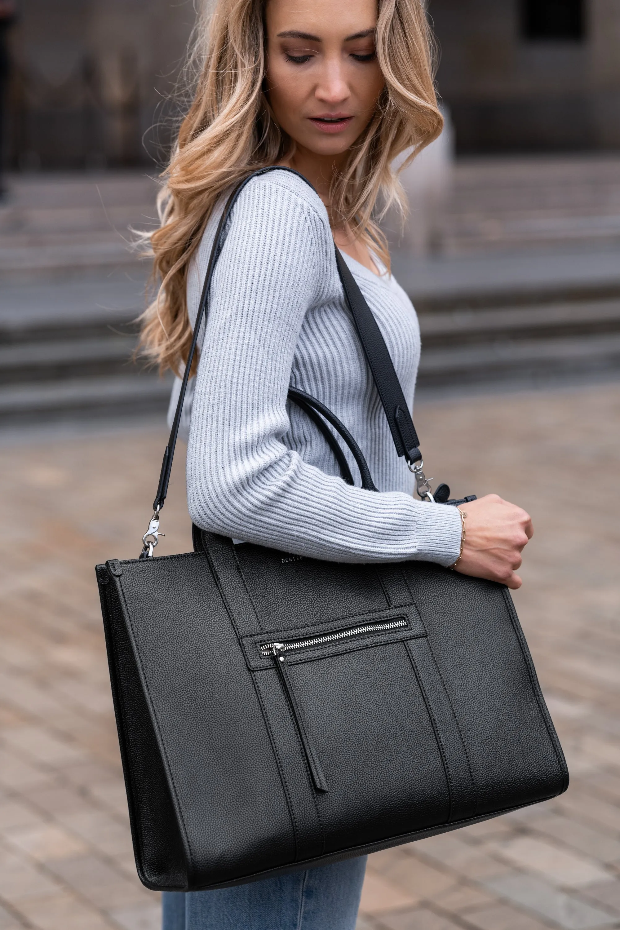 Rosie Bag SAMPLE SALE - Black