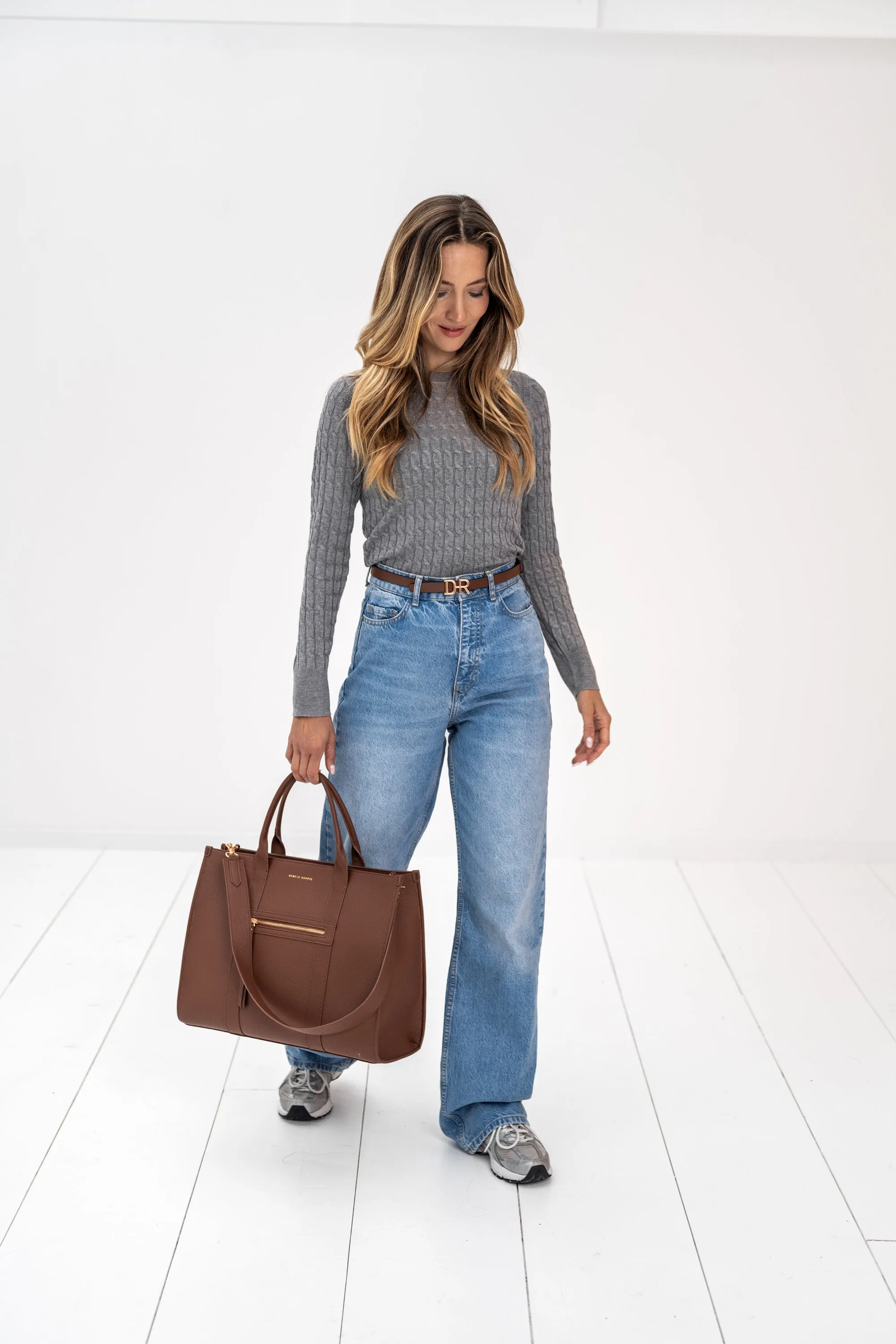 Rosie Bag SAMPLE SALE - Camel x light gold