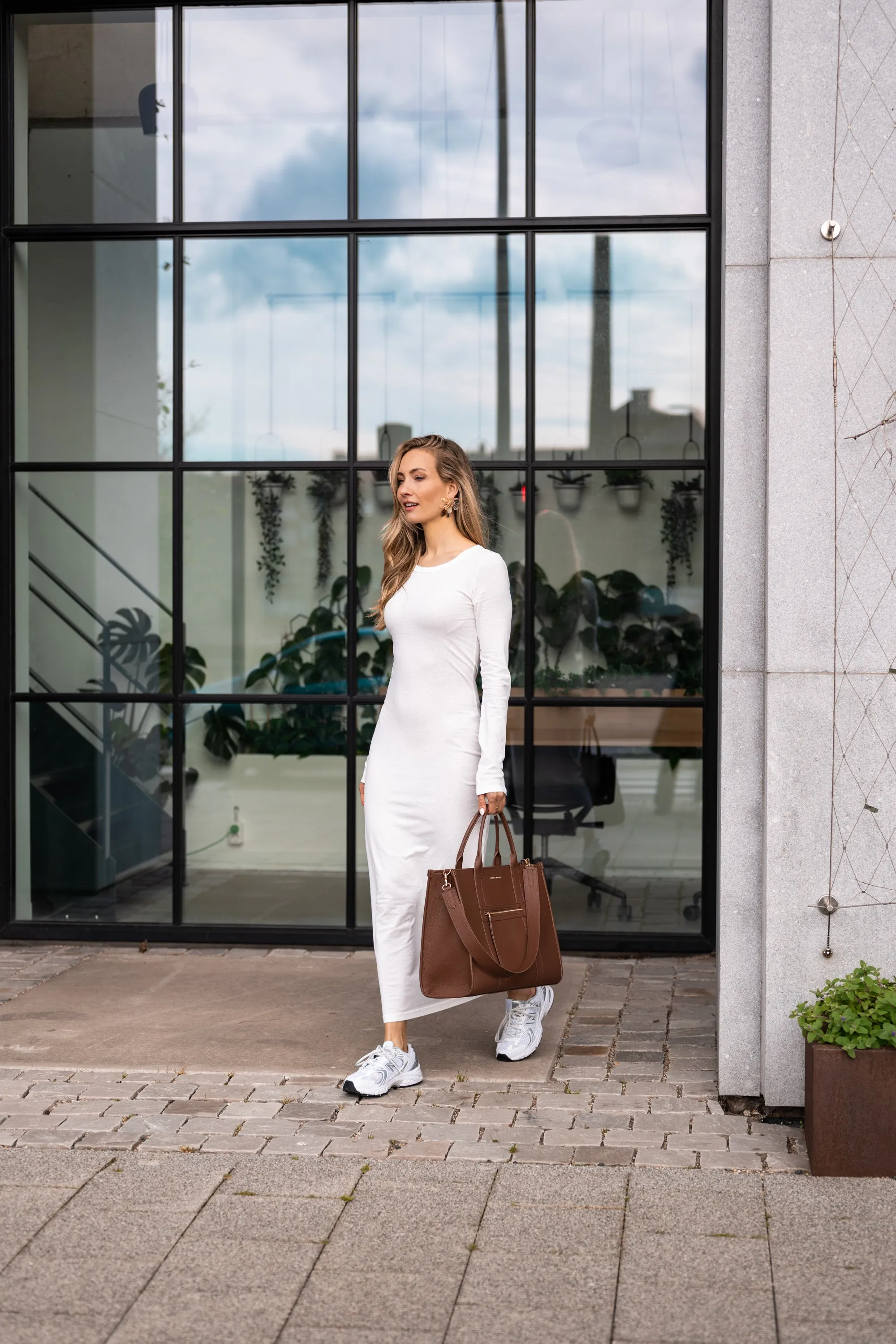 Rosie Bag SAMPLE SALE - Camel x light gold