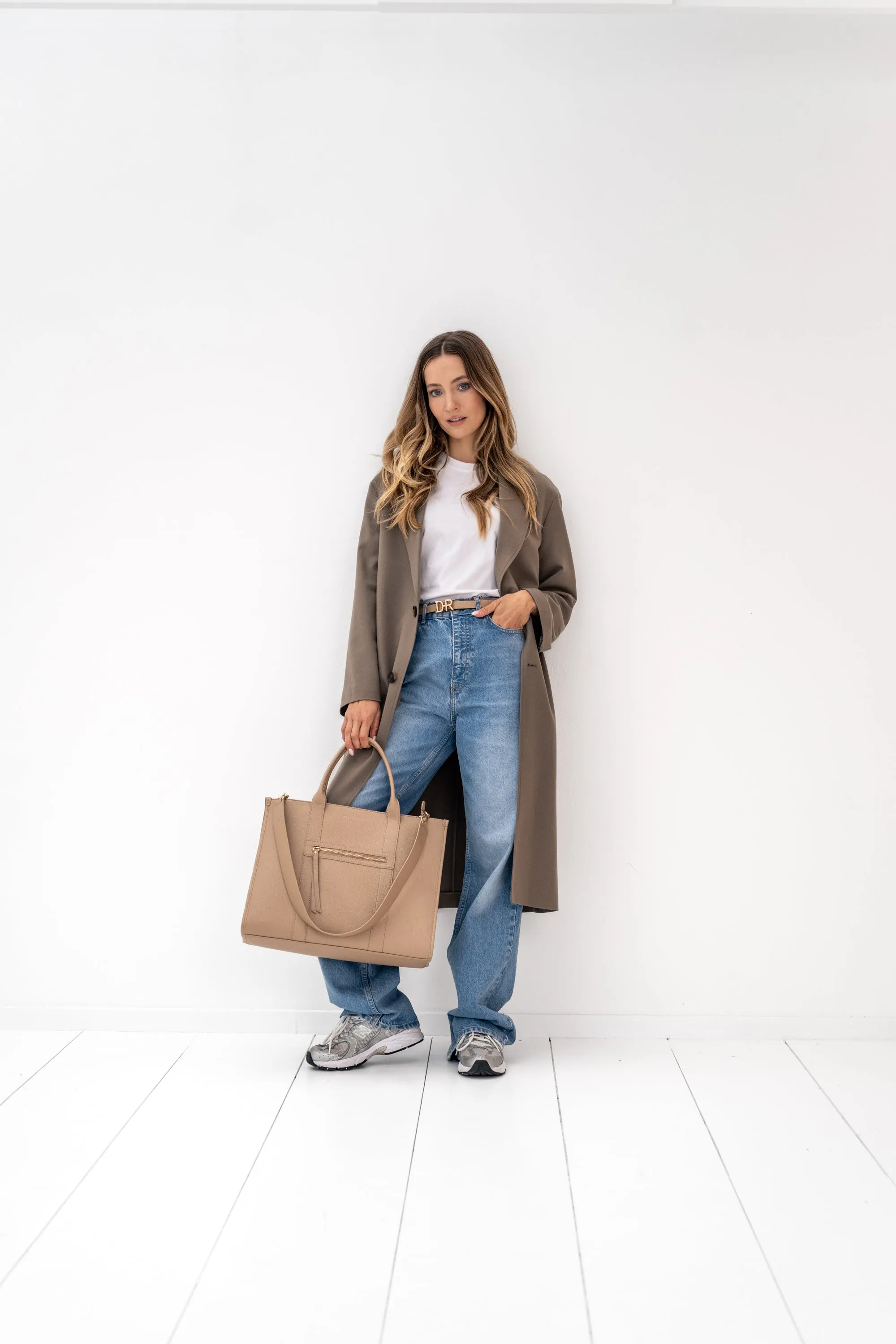 Rosie Bag SAMPLE SALE - Desert x light gold