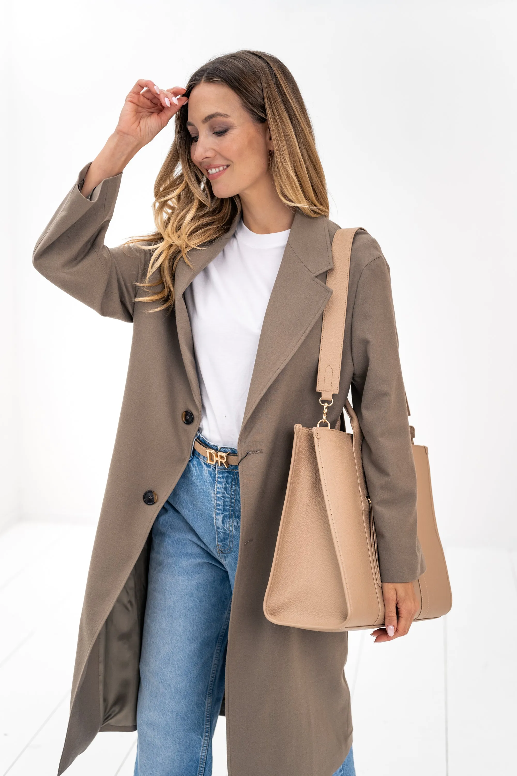 Rosie Bag SAMPLE SALE - Desert x light gold