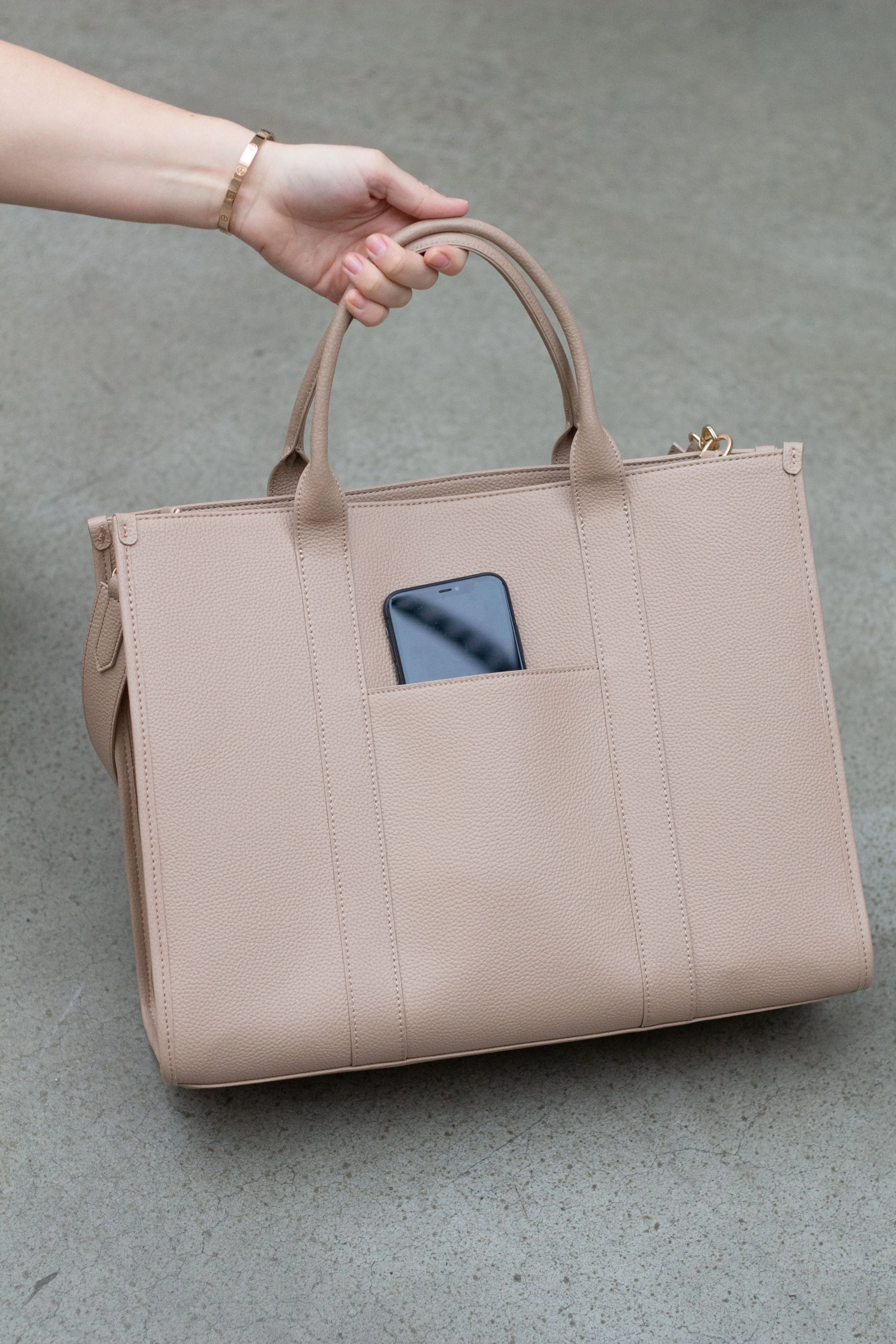 Rosie Bag SAMPLE SALE - Desert x light gold