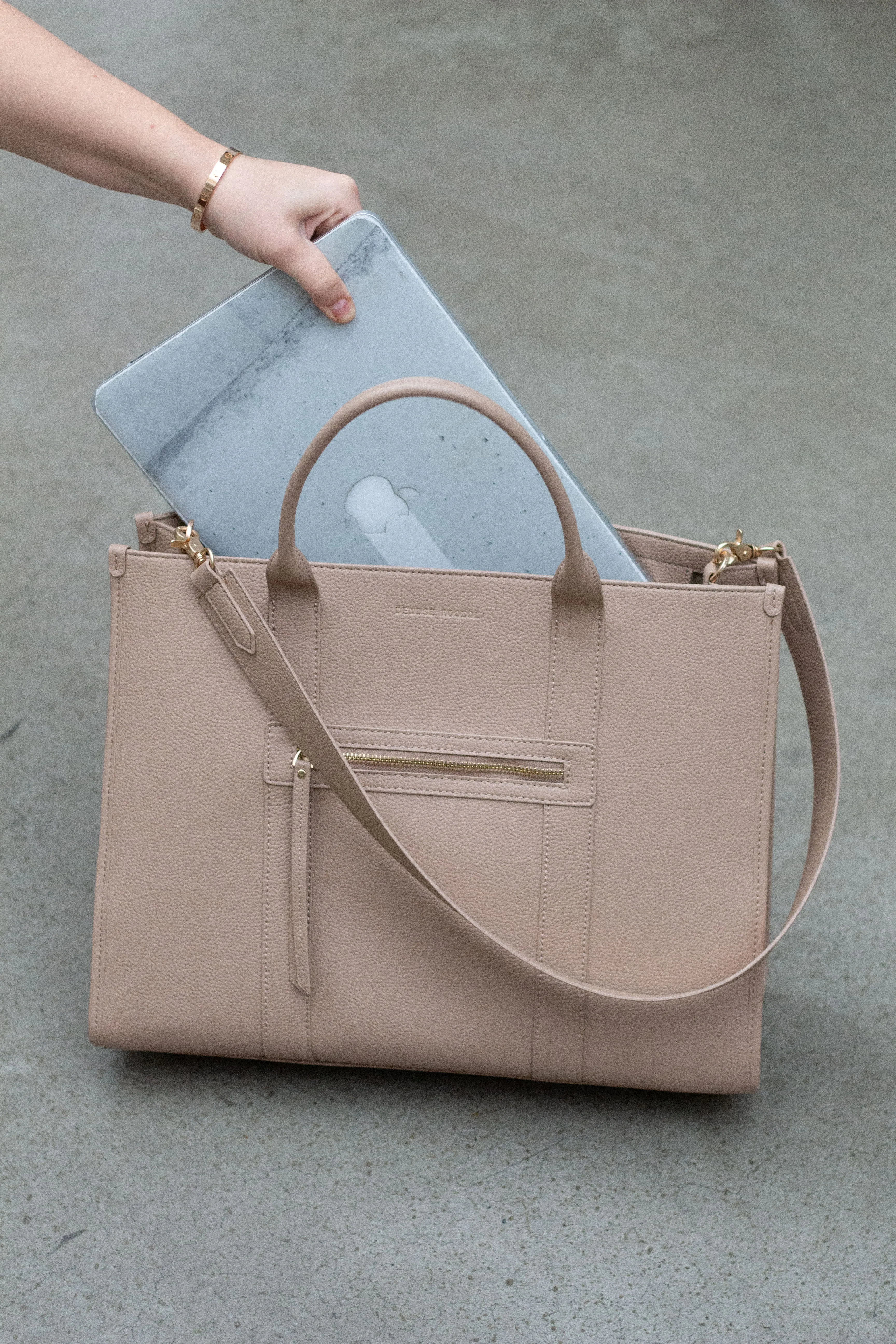 Rosie Bag SAMPLE SALE - Desert x light gold