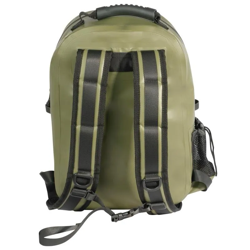 Rothco Waveguard Waterproof Backpack 15.6L Waterproof Vinyl Tarpaulin Shell with Adjustable Mesh Bottle Pouch, IPX7 Waterproof Standards