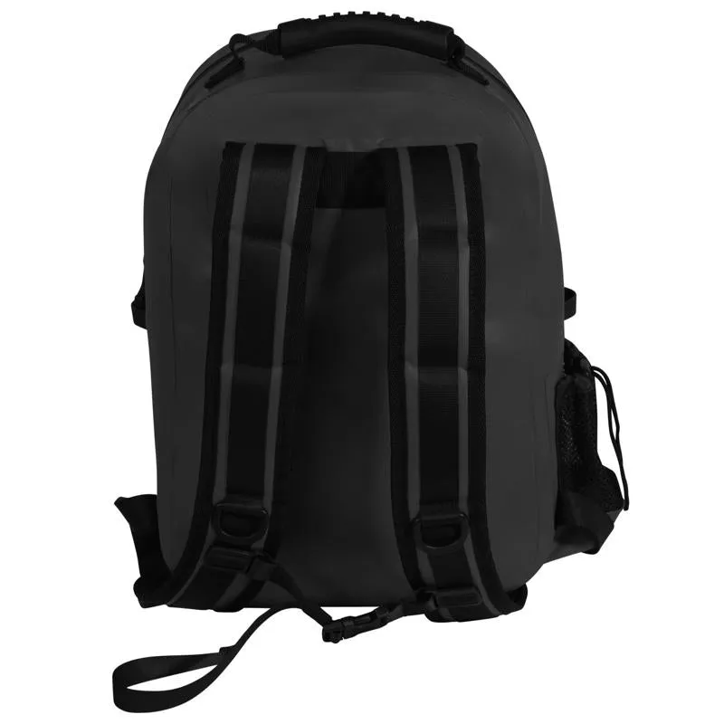 Rothco Waveguard Waterproof Backpack 15.6L Waterproof Vinyl Tarpaulin Shell with Adjustable Mesh Bottle Pouch, IPX7 Waterproof Standards
