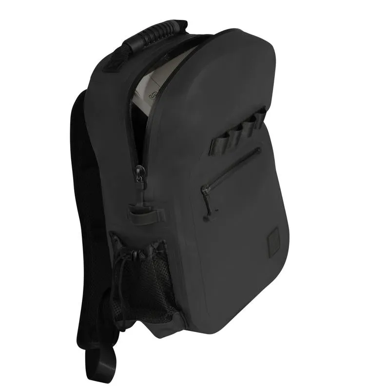 Rothco Waveguard Waterproof Backpack 15.6L Waterproof Vinyl Tarpaulin Shell with Adjustable Mesh Bottle Pouch, IPX7 Waterproof Standards