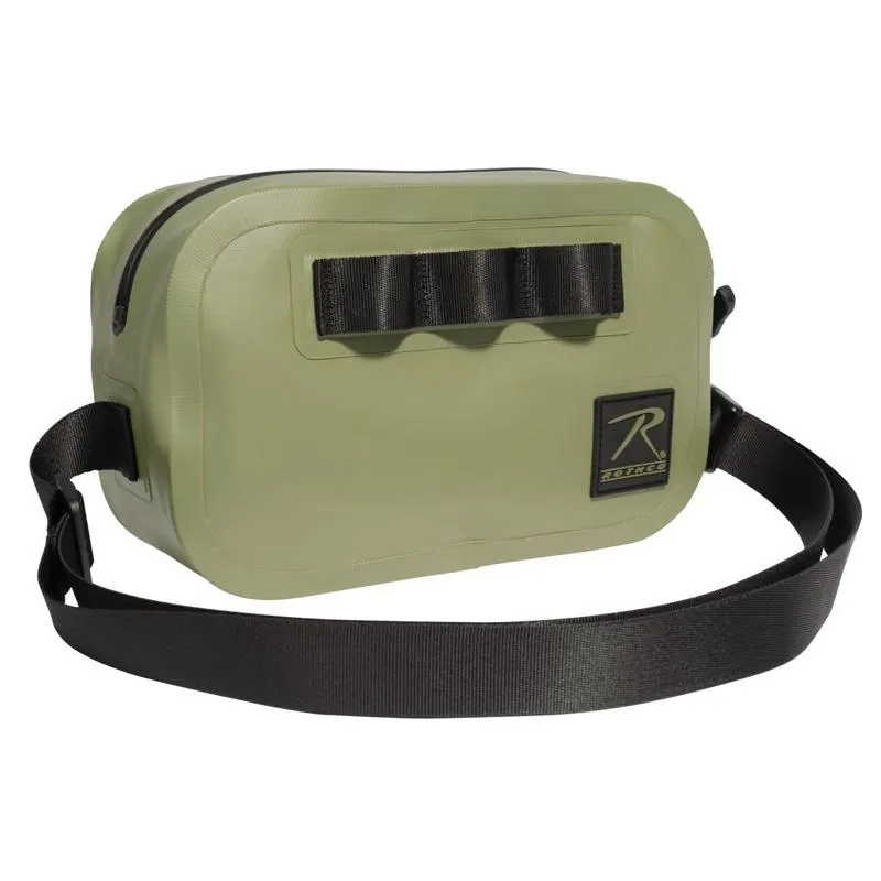 Rothco Waveguard Waterproof Crossbody Bag - Weekender Travel Bag, Carry-On Travel Bag, Travel Luggage Duffle Bag