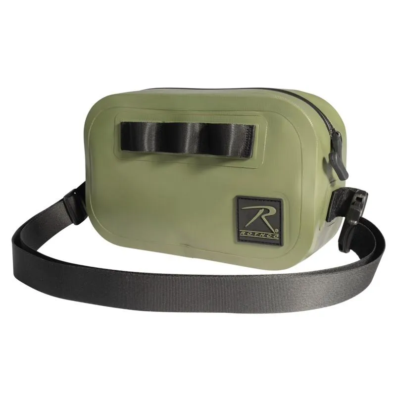 Rothco Waveguard Waterproof Crossbody Bag - Weekender Travel Bag, Carry-On Travel Bag, Travel Luggage Duffle Bag