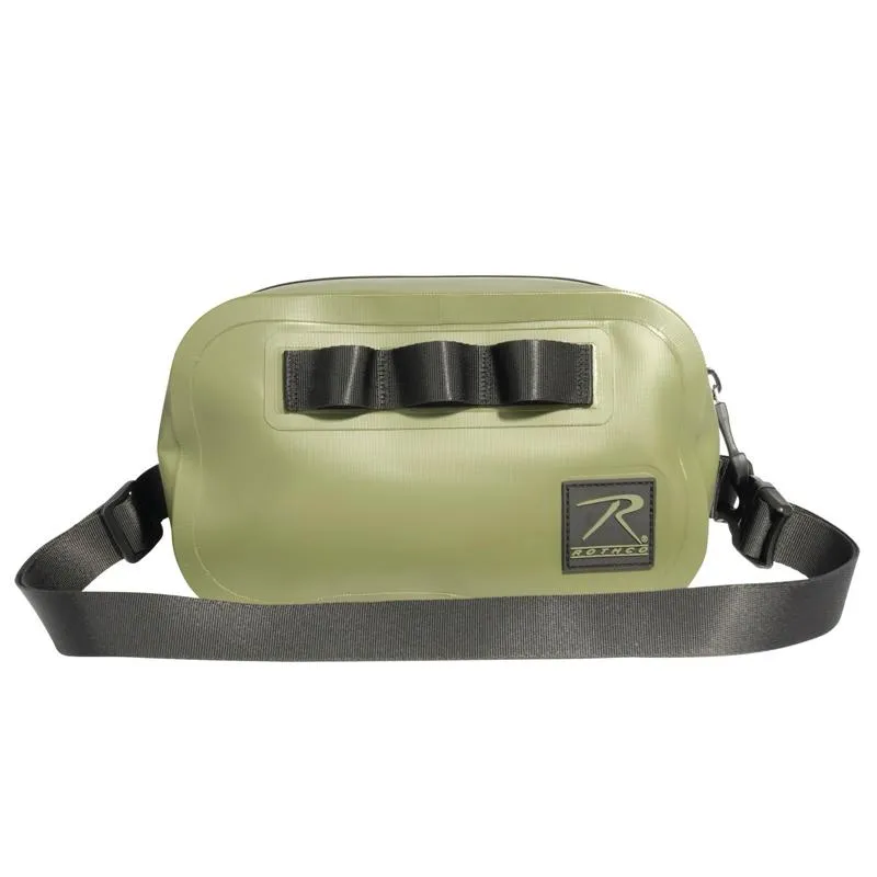 Rothco Waveguard Waterproof Crossbody Bag - Weekender Travel Bag, Carry-On Travel Bag, Travel Luggage Duffle Bag