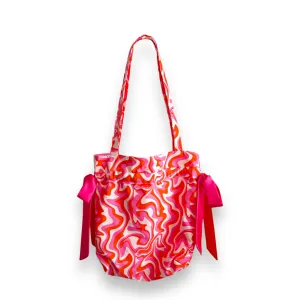 Ruby Bow Tote Bag