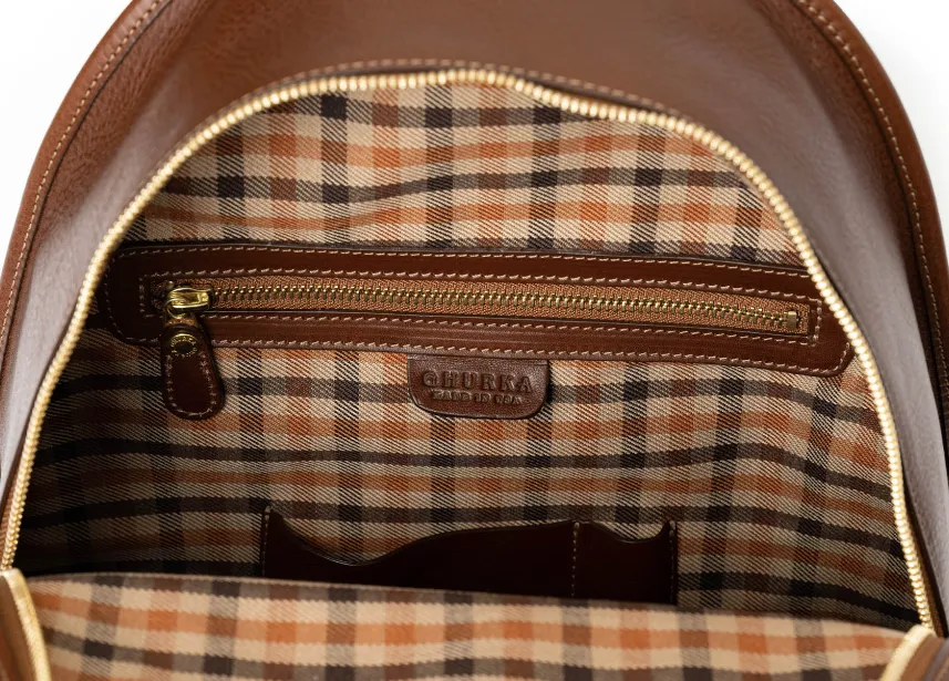 Rucksack No. 33 | Vintage Chestnut Leather