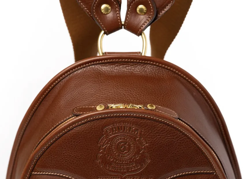 Rucksack No. 33 | Vintage Chestnut Leather