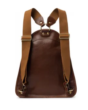 Rucksack No. 33 | Vintage Chestnut Leather