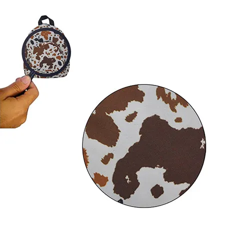 !SALE! Mocha Cow NGIL Mini Backpack