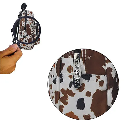 !SALE! Mocha Cow NGIL Mini Backpack