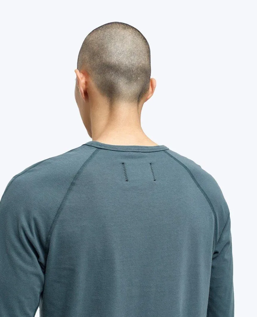 Sanded Jersey Long Sleeve Pacific