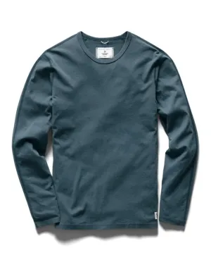 Sanded Jersey Long Sleeve Pacific