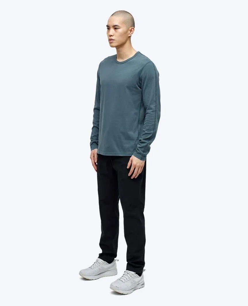 Sanded Jersey Long Sleeve Pacific