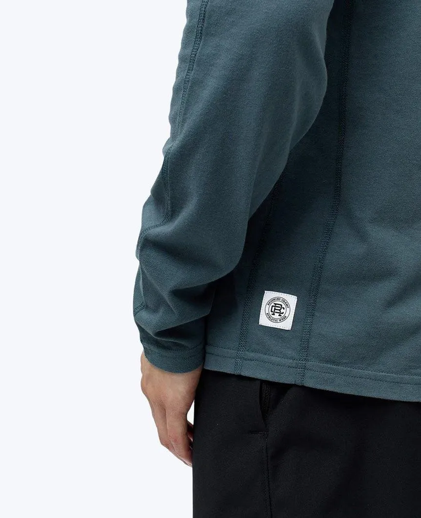 Sanded Jersey Long Sleeve Pacific