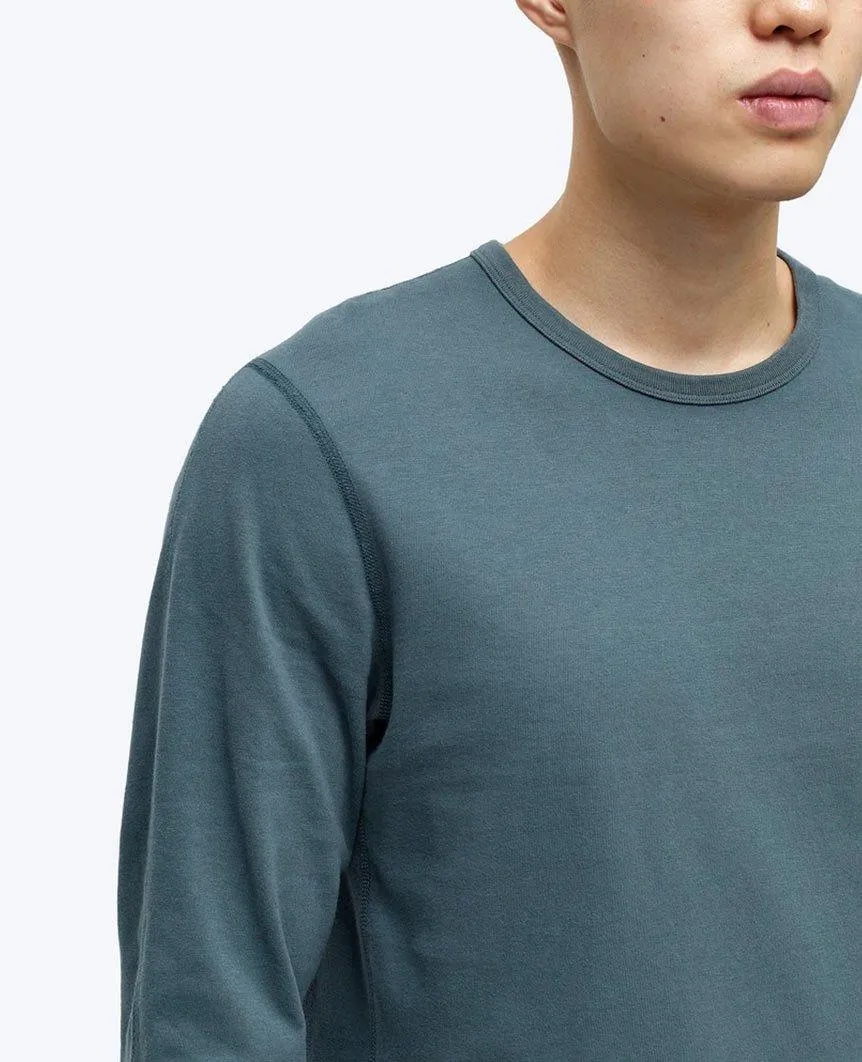 Sanded Jersey Long Sleeve Pacific